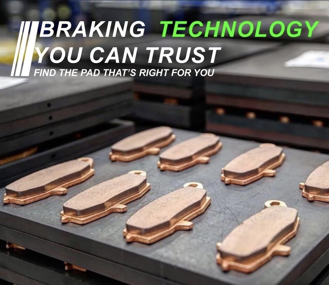 Sintered Brake Pads For Triumph Bonneville A3 Air Cooled (2007-2015) - Rear - CB412