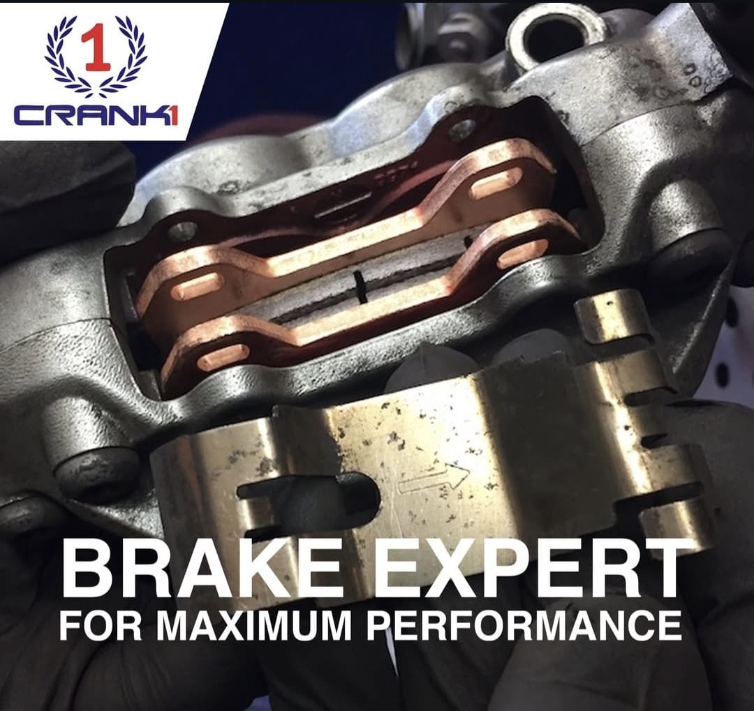 Ceramic Brake Pads For Honda X Blade 162 - Front - CRM771