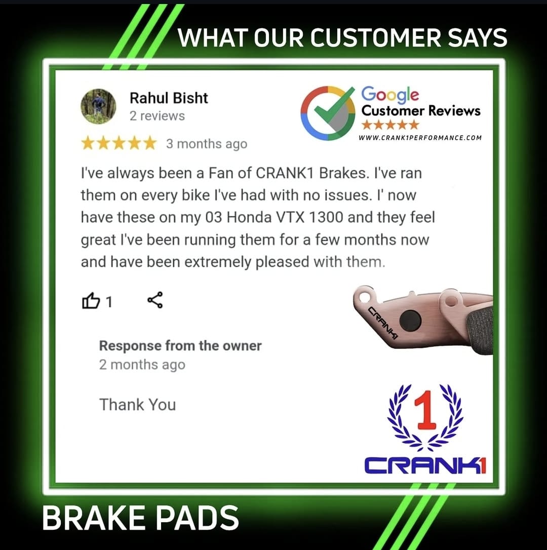 Sintered Brake Pads For Triumph Scrambler 400X - Front - CB606