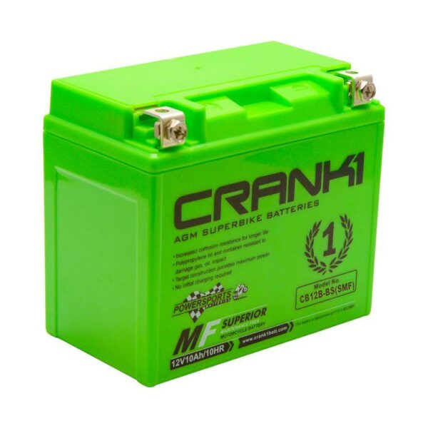 Battery For Ducati 1098 (2007-2025) - CB12B-BS - Factory Activated