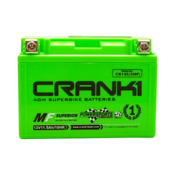 Battery For Yamaha Vmax (2009-2020) - CB14S - Factory Activated