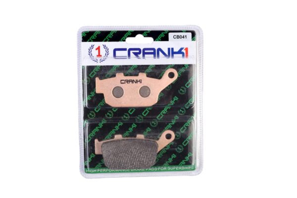 Sintered Brake Pads For Kawasaki Z900RS Cafe (2018 Onwards) - Rear - CB041