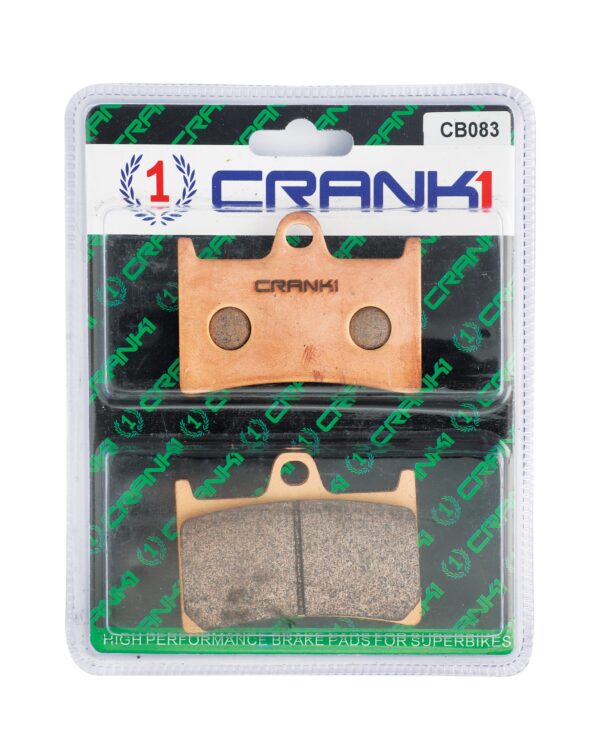 Sintered Brake Pads For Yamaha YZF-R6 (2004-2018) - Front - CB083 - 2 Sets