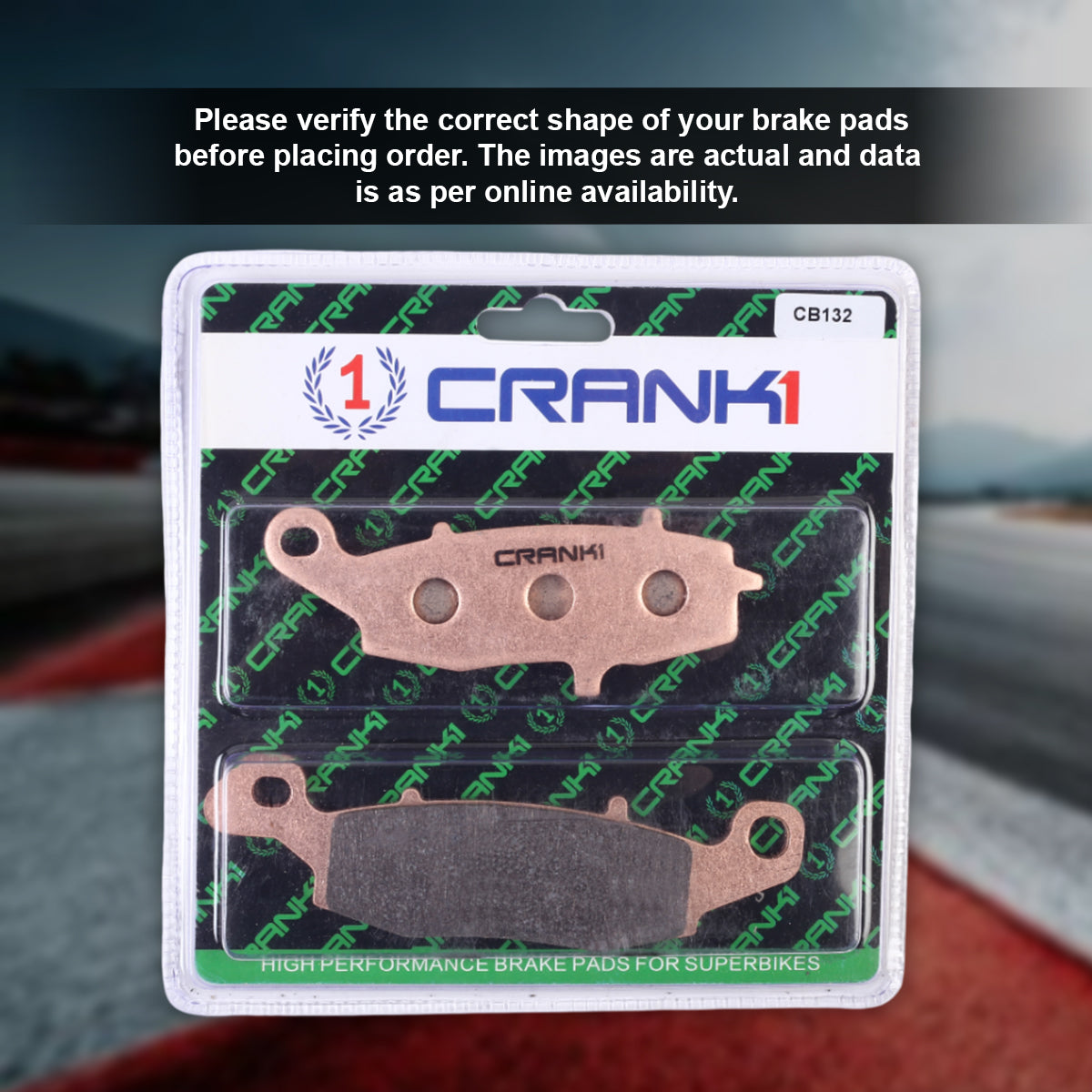 Sintered Brake Pads For Suzuki V-Strom 650 (2017-2022) - Front - CB922 + CB132 - 2 Sets