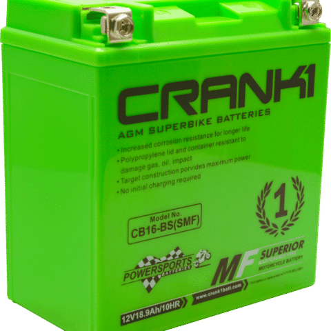 Battery For Triumph Tiger 800XCA (2014-2020) - CB16-BS - Factory Activated