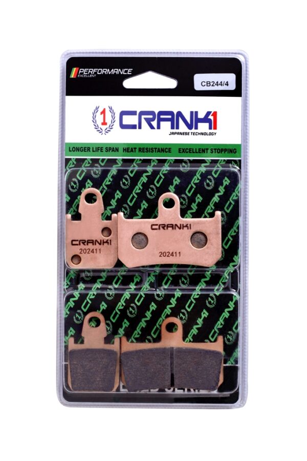 Sintered Brake Pads For Yamaha YZF-R1 (2015 Onwards) - Front - CB244/4 - 2 Sets Required