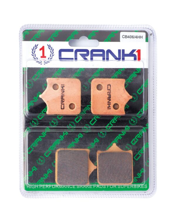 Sintered Brake Pads For BMW S 1000 R (2018-2020) - Front - CB406/4 - 2 Sets