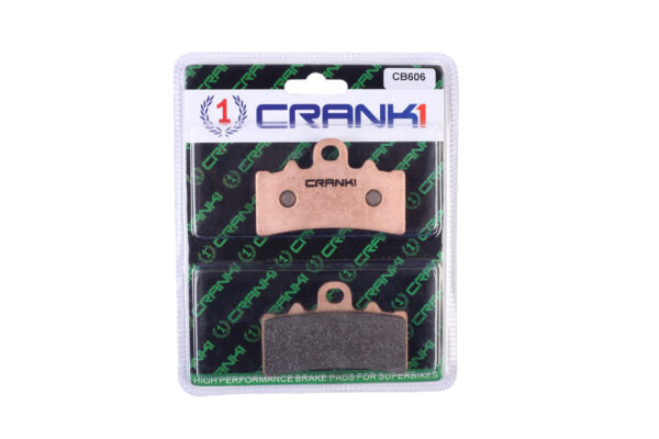 Sintered Brake Pads For BMW G 310 R (2016-2020) - Front - CB606