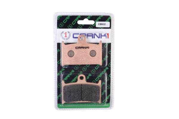 Sintered Brake Pads For Triumph Rocket 3 (2013-2019) - Front - CB632 - 2 Sets