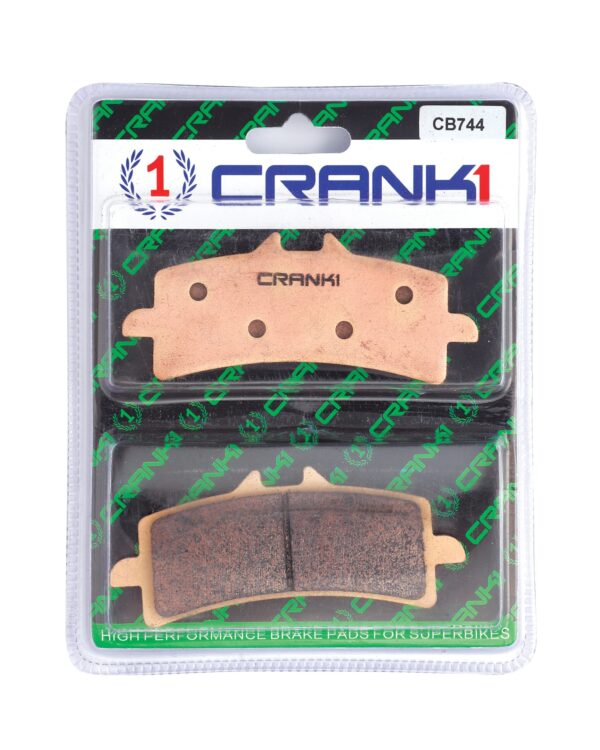 Sintered Brake Pads For Kawasaki Ninja ZX-10RR (2021 Onwards) - Front - CB744 - 2 Sets