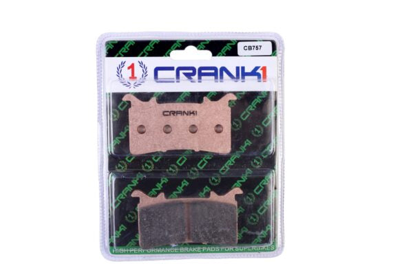 Sintered Brake Pads For Honda Cbr 1000 Fireblade RR-R- (2020-2022) - Front - CB757