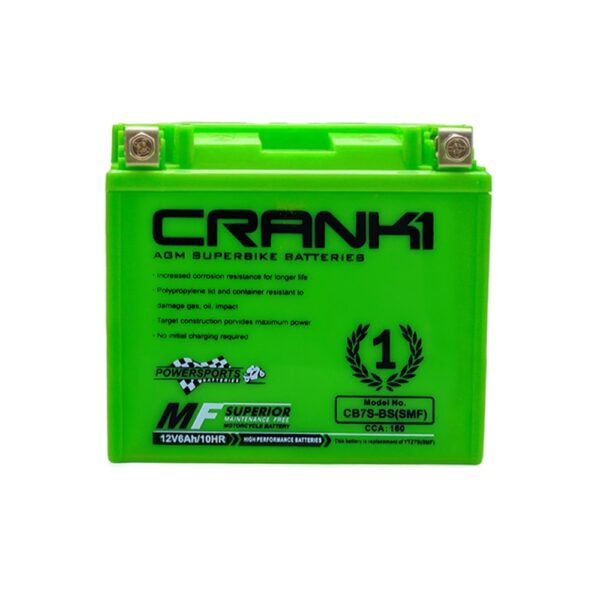 Battery For Yamaha R6 (2017-2021) - CB7S-BS - Factory Activated