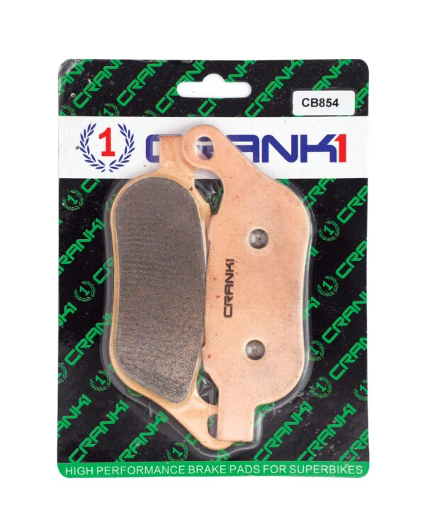 Sintered Brake Pads For Harley Davidson Softail Heritage (2004-2014) - Rear - CB854