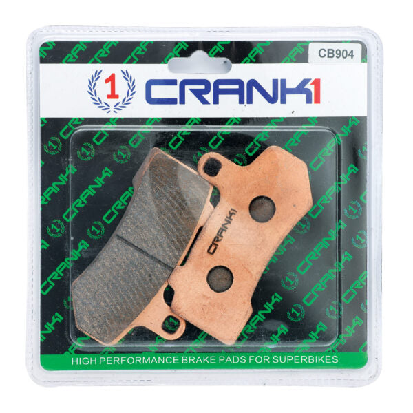 Sintered Brake Pads For Harley Davidson Touring Road King (2015-2017) - Rear - CB904