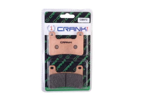 Sintered Brake Pads For Kawasaki Ninja 1000SX (2020 Onwards) - Front - CB973 - 2 Sets