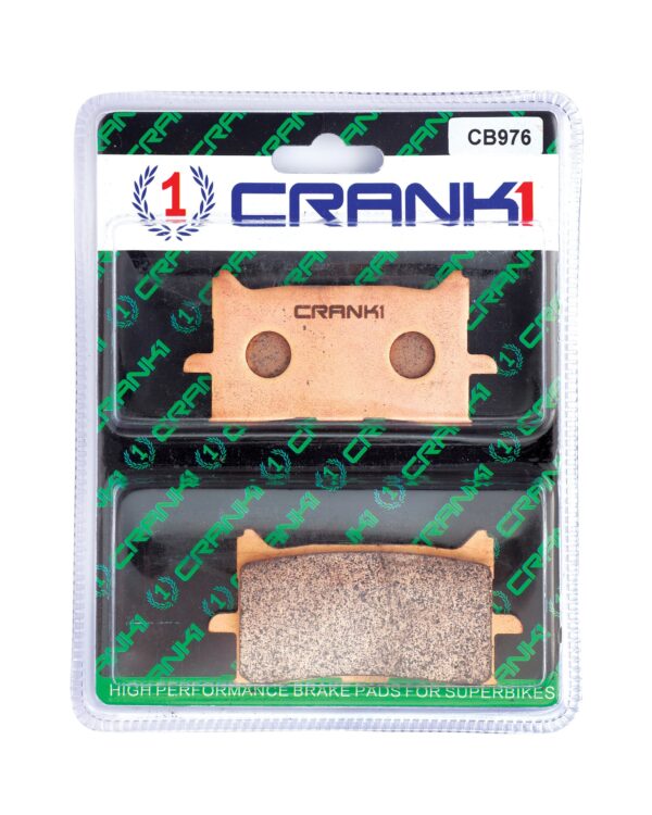 Sintered Brake Pads For Honda CB300R (2018-2021) - Front - CB976