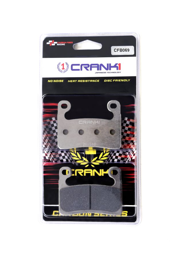 Carbon Brake Pads For BMW S XR (2020-2023) - Front - CFB069 - 2 Sets