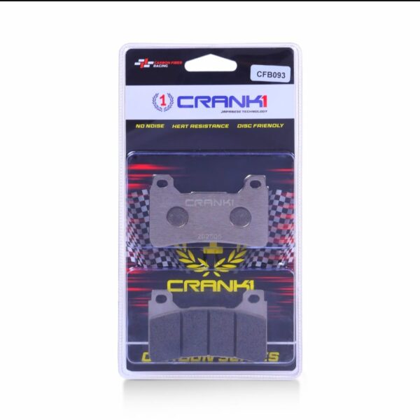 Carbon Brake Pads For Honda Cbr 1000 RR Fireblade (2008-2013) - Front - CFB093 - 2 Sets