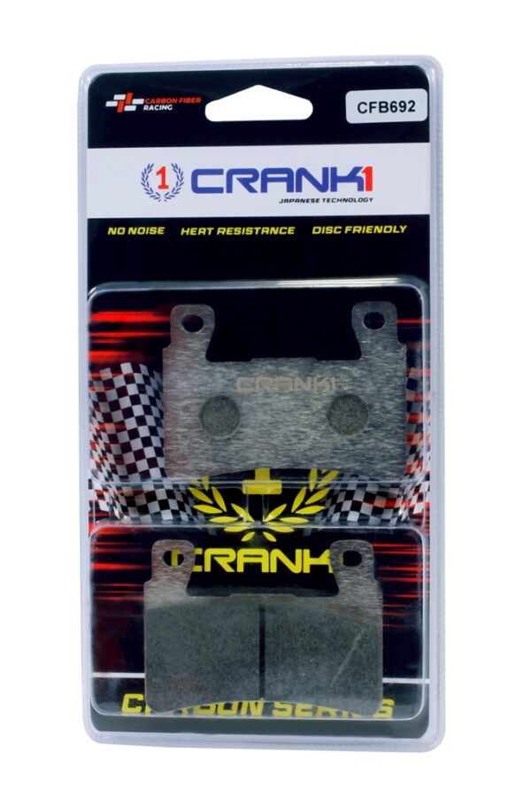 Carbon Brake Pads For Hyosung GT650N/R (2009-2015) - Front - CFB692 - 2 Sets