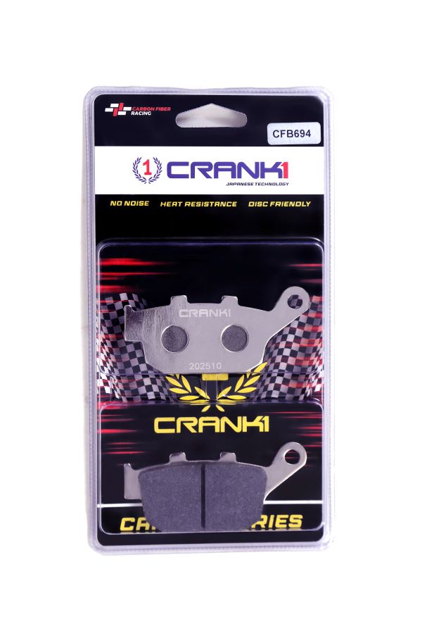 Carbon Brake Pads For Honda CB 300R (2018-2021) - Rear - CFB694