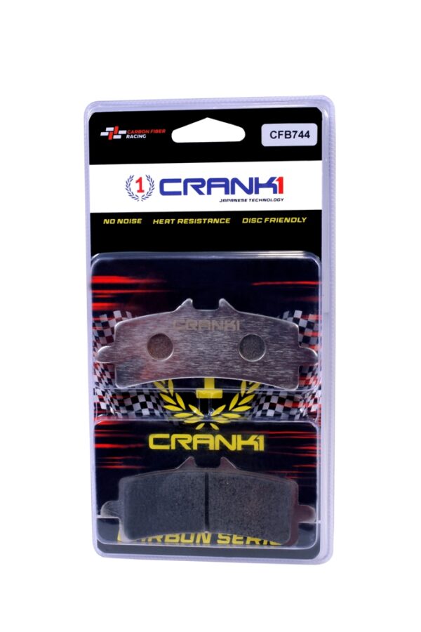Carbon Brake Pads For Suzuki Hayabusa (2021 Onwards) - Front - CFB744 - 2 Sets