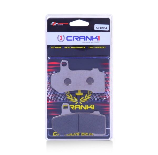 Carbon Brake Pads For Harley Davidson Touring Road King (2015-2017) - Rear - CFB904