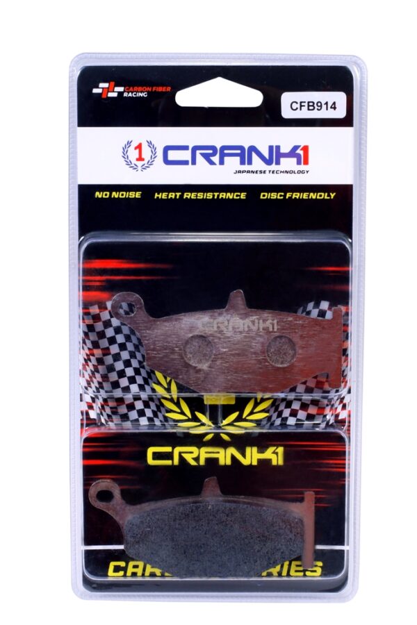 Carbon Brake Pads For Suzuki Hayabusa (2021 Onwards) - Rear - CFB914