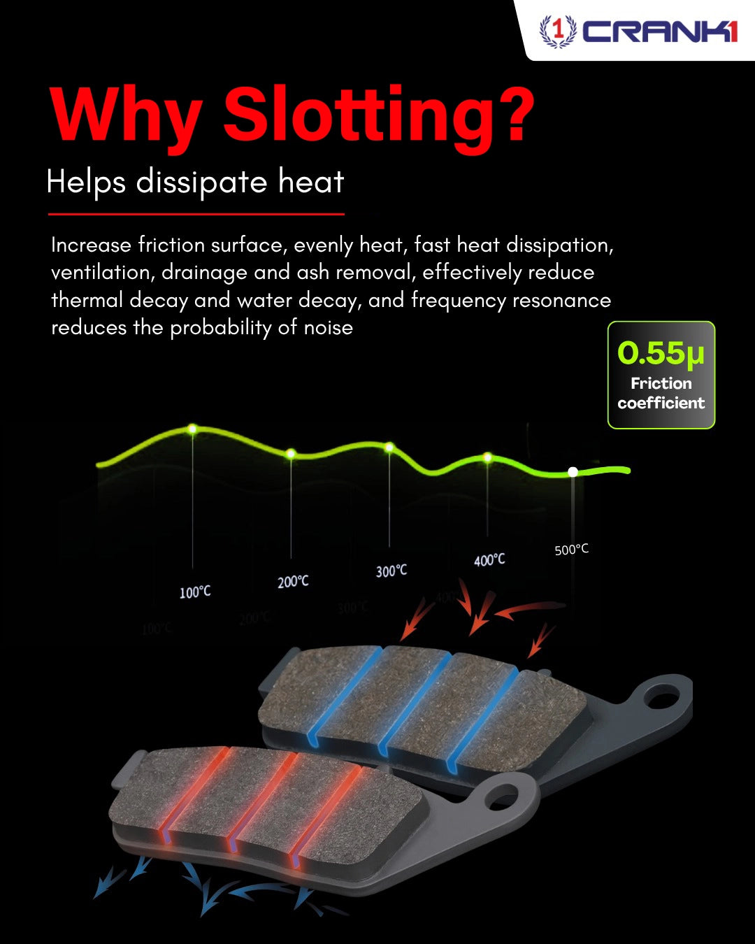 Carbon Brake Pads For Ducati Monster 821 (2018-2020) - Rear - CFB662 - 1 Set