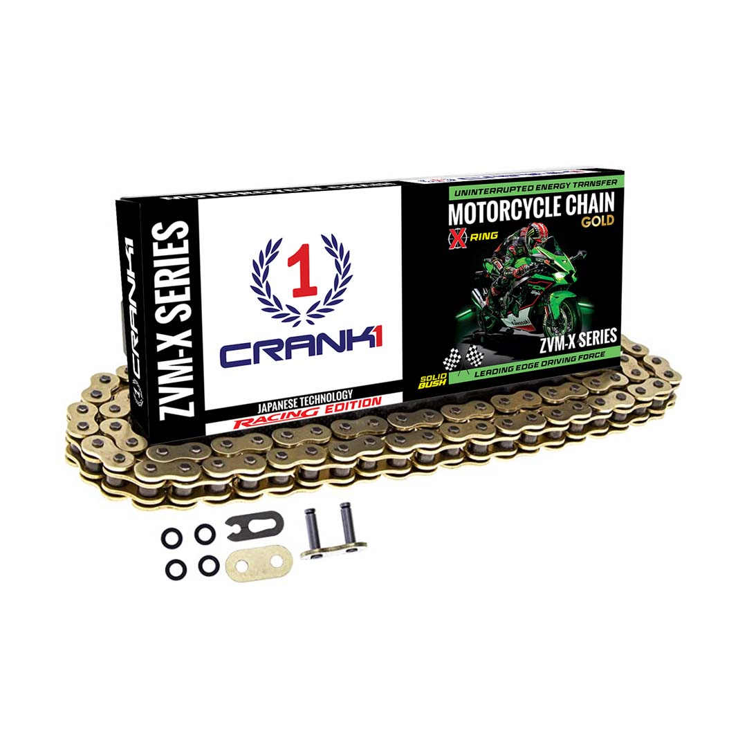 Chain For Ducati Scrambler Desert Sled 800 (2017-2022) - 520 Pitch x 106 Links Gold (ZVMX)