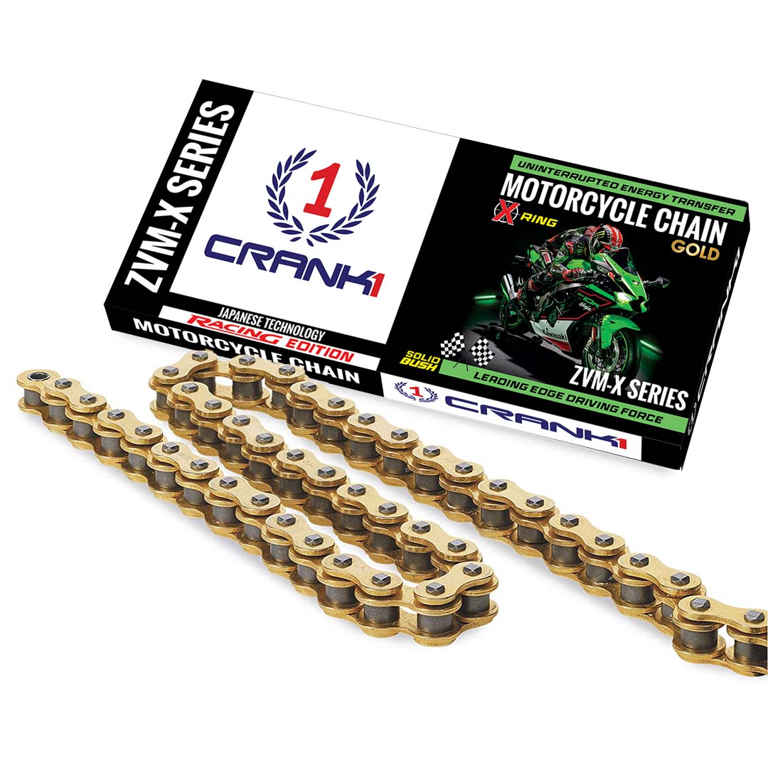 Chain - 530 Pitch x 120 Links Gold (ZVMX)