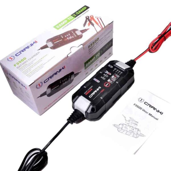 Charger For Motorcycle/Bike Battery - F3500
