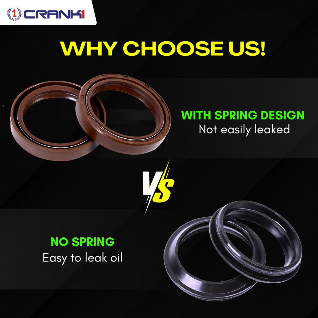 Fork Oil Seals Pair For Ducati SuperSport 950 (2017-2021) - CPF55-120