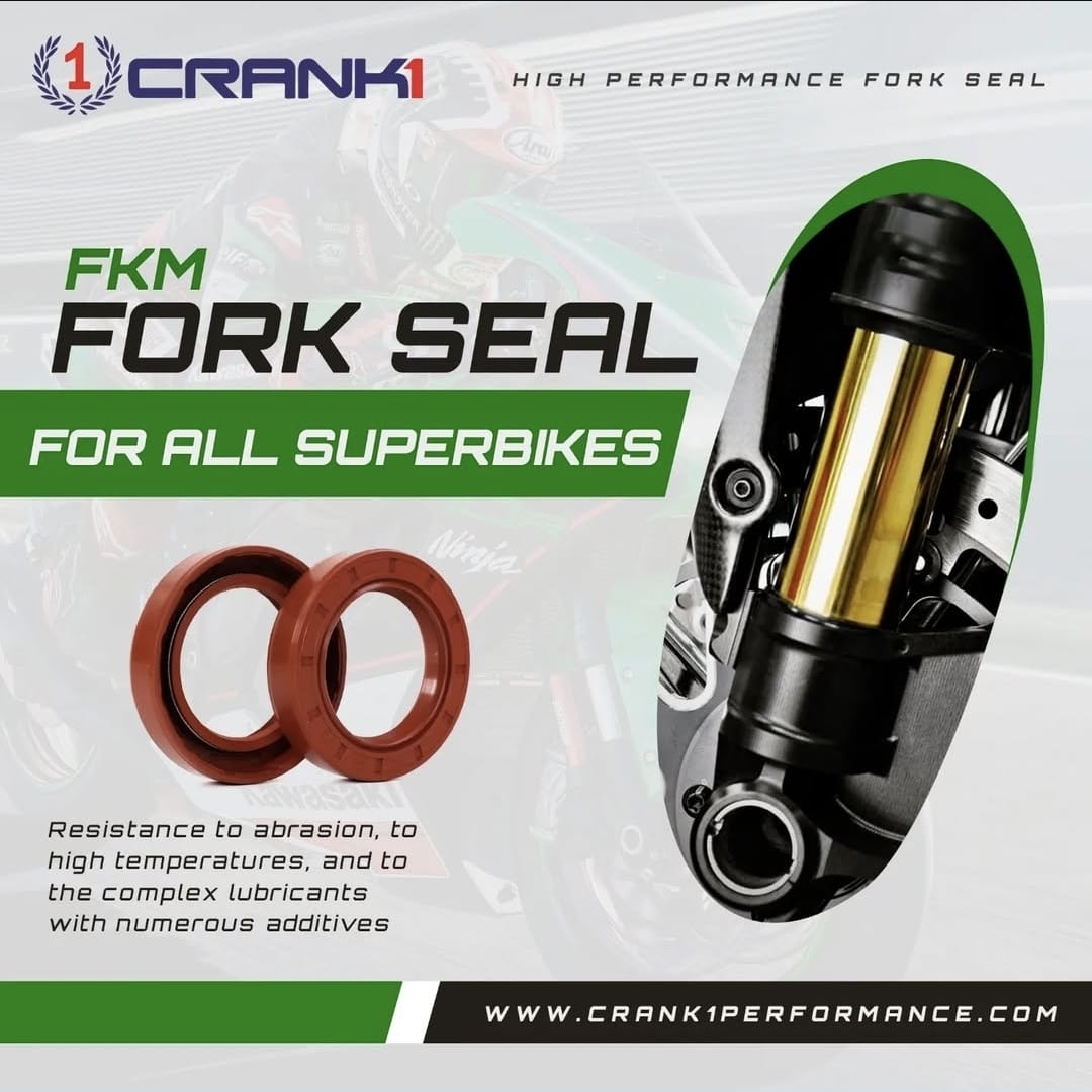 Fork Oil Seals Pair For Kawasaki Versys 650 (2013-2021) - CPF55-119