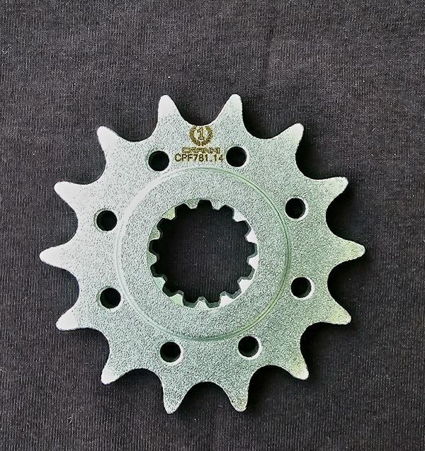 Sprocket For Benelli TRK 502 (2017 Onwards) - Front - CPF781.14T