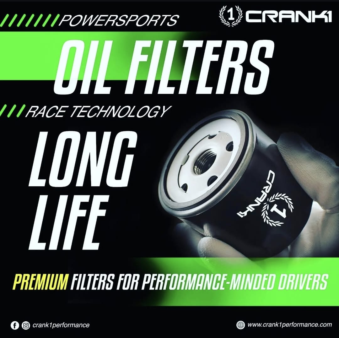 Oil Filter For BMW G 310 GS (2021 Onwards) - CPO310