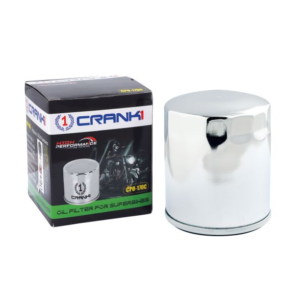 Oil Filter For Harley Davidson Street Bob (Upto 2018) - CPO170C