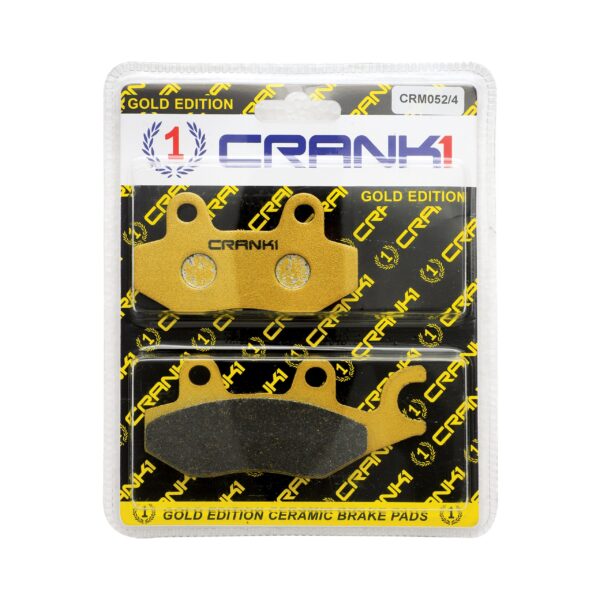 Ceramic Brake Pads For Kawasaki Ninja 300 - Rear - CRM052/4