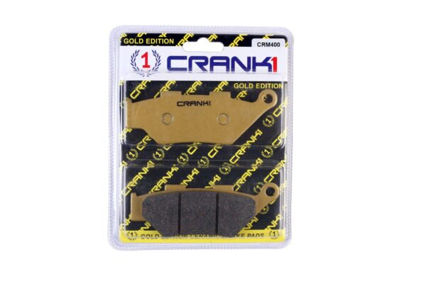 Ceramic Brake Pads For Benelli TRK 502 X (2022) - Front - CRM400 - 2 Sets
