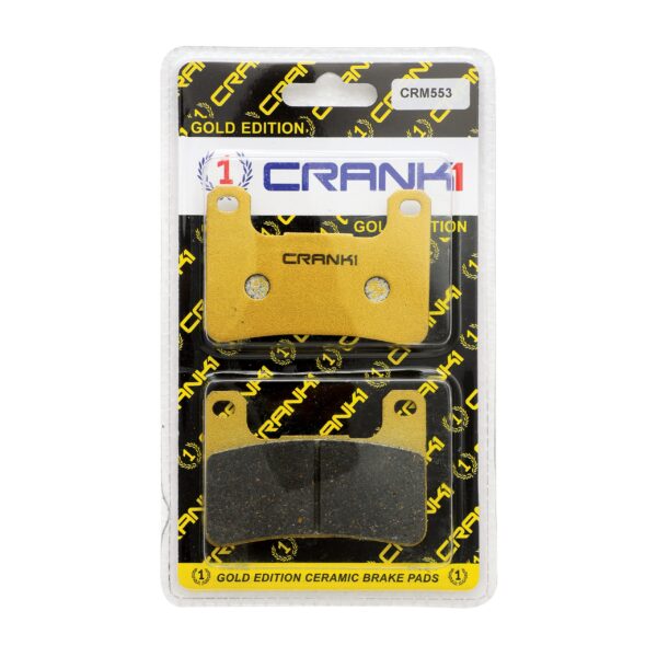 Ceramic Brake Pads For Kawasaki Ninja 1000 - Front - CRM553 - 2 Sets
