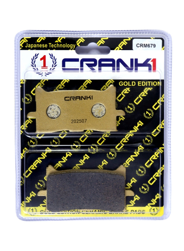 Ceramic Brake Pads For Honda CBR650 - Front - CRM679 - 2 Sets