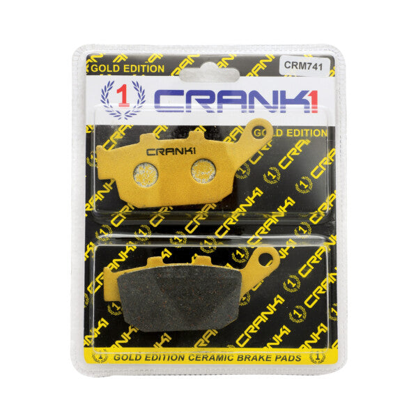 Ceramic Brake Pads For Kawasaki Z800 (2016) - Rear - CRM741