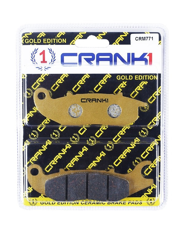 Ceramic Brake Pads For Honda CBR150R - Front - CRM771