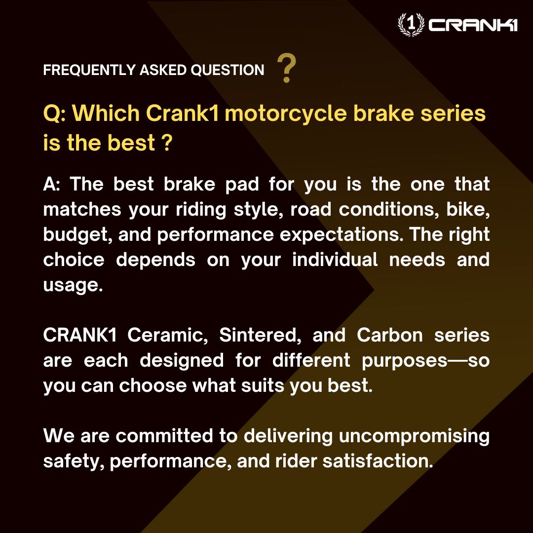 Ceramic Brake Pads For Suzuki V-Strom 250SX - Front - CRM063 - 1 Set