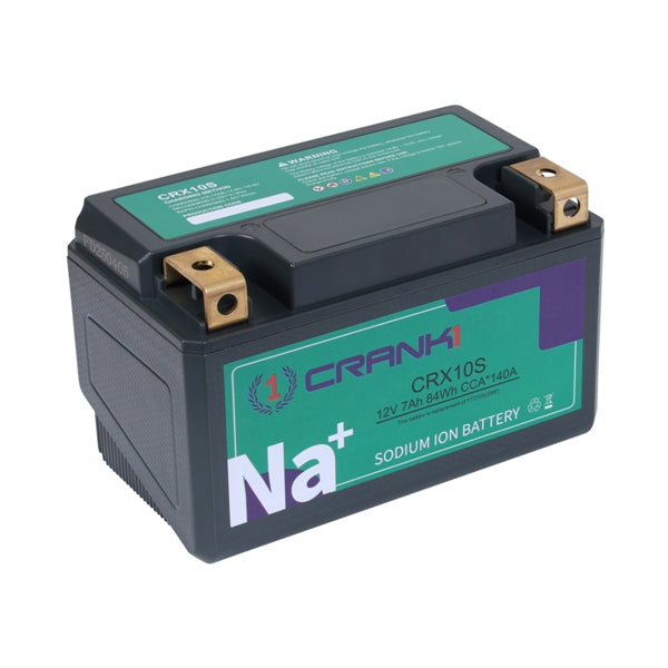 Battery For Yamaha YZF R1 (2004-2014) - CRX10S - Sodium-Ion - Factory Activated