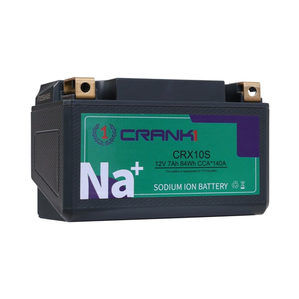Battery For Yamaha YZF R1 (2004-2014) - CRX10S - Sodium-Ion - Factory Activated