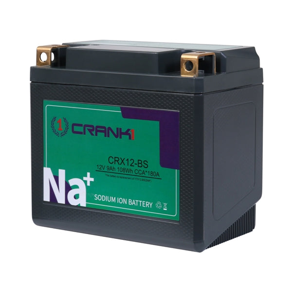 Battery For Kawasaki Versys 650 (2008-2025) - CRX12-BS - Sodium-Ion - Factory Activated
