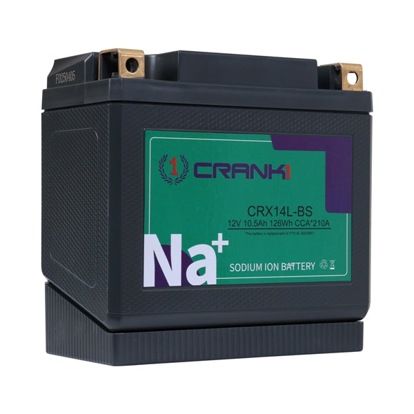 Battery For Harley Davidson Forty Eight (2012-2025) - CRX14L-BS - Sodium-Ion - Factory Activated