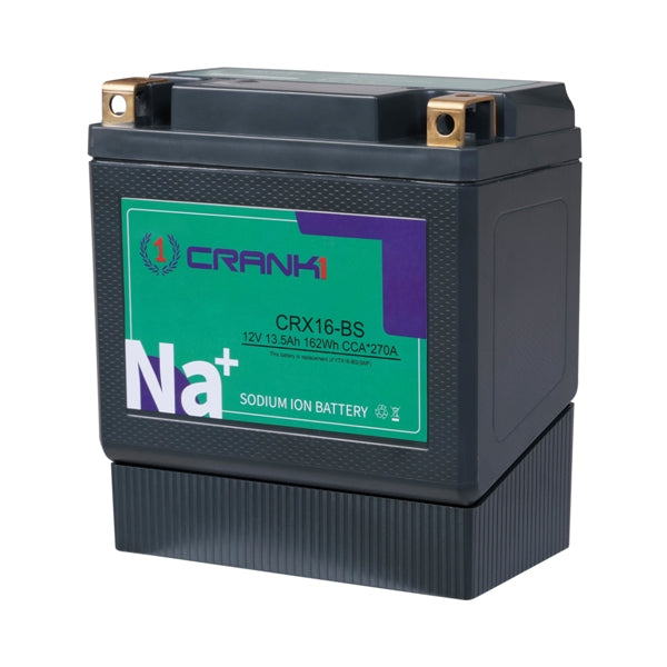 Battery For Triumph Tiger 800XCA (2014-2020) - CRX16-BS - Sodium-Ion - Factory Activated