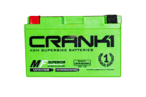 Battery For Triumph Daytona 675 R (2006-2025) - CB7B-BS - Factory Activated