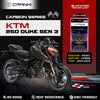 Carbon Brake Pads For KTM 250 Duke GEN3 (2024-2025) - Front - CFB606 - 1 Set